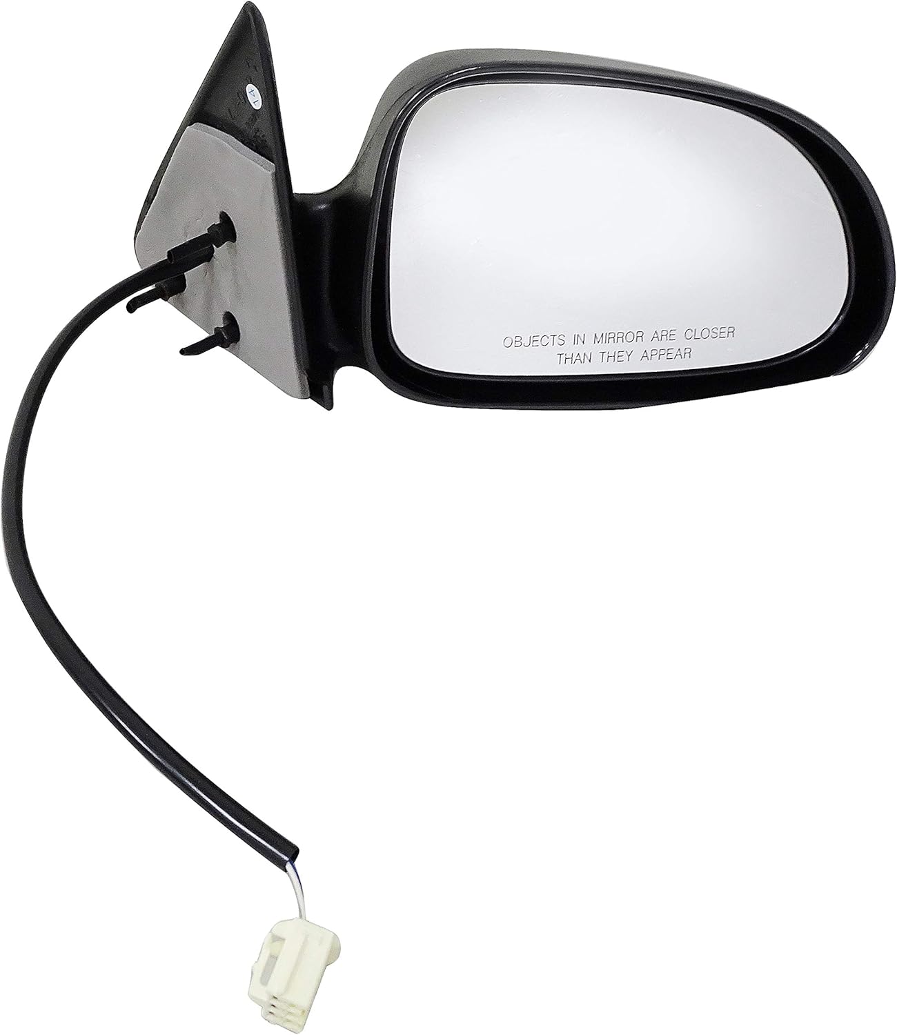 Dorman 955-079 Espejo eléctrico para puerta del lado del pasajero para modelos Dodge seleccionados