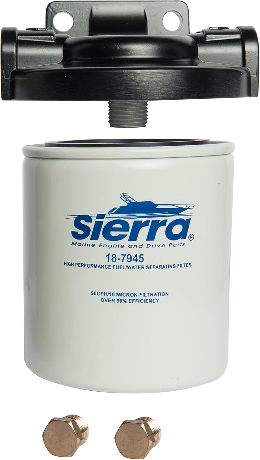 Kit separador de agua y combustible marino Sierra International 18-7982-1.