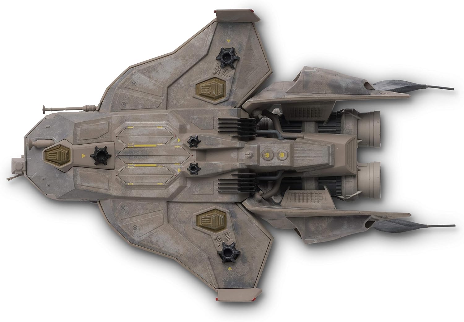 Eaglemoss Battlestar Galactica La colección oficial de barcos #10 réplica moderna de barco Raptor