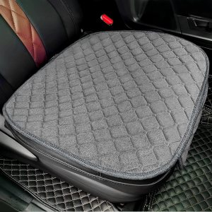 surpassme Cómodas fundas universales para asiento delantero para accesorios de automóvil con bolsillos de almacenamiento, fundas interiores surpassme Cómodas fundas universales para asiento delantero para accesorios de automóvil con bolsillos de almacenamiento, fundas interiores