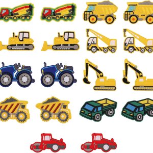 Parches de planchado de vehículos de ingeniería para ropa de niños, 9 estilos interesantes parches para planchar para ropa, vehículos de ingeniería, Parches de planchado de vehículos de ingeniería para ropa de niños, 9 estilos interesantes parches para planchar para ropa, vehículos de ingeniería,