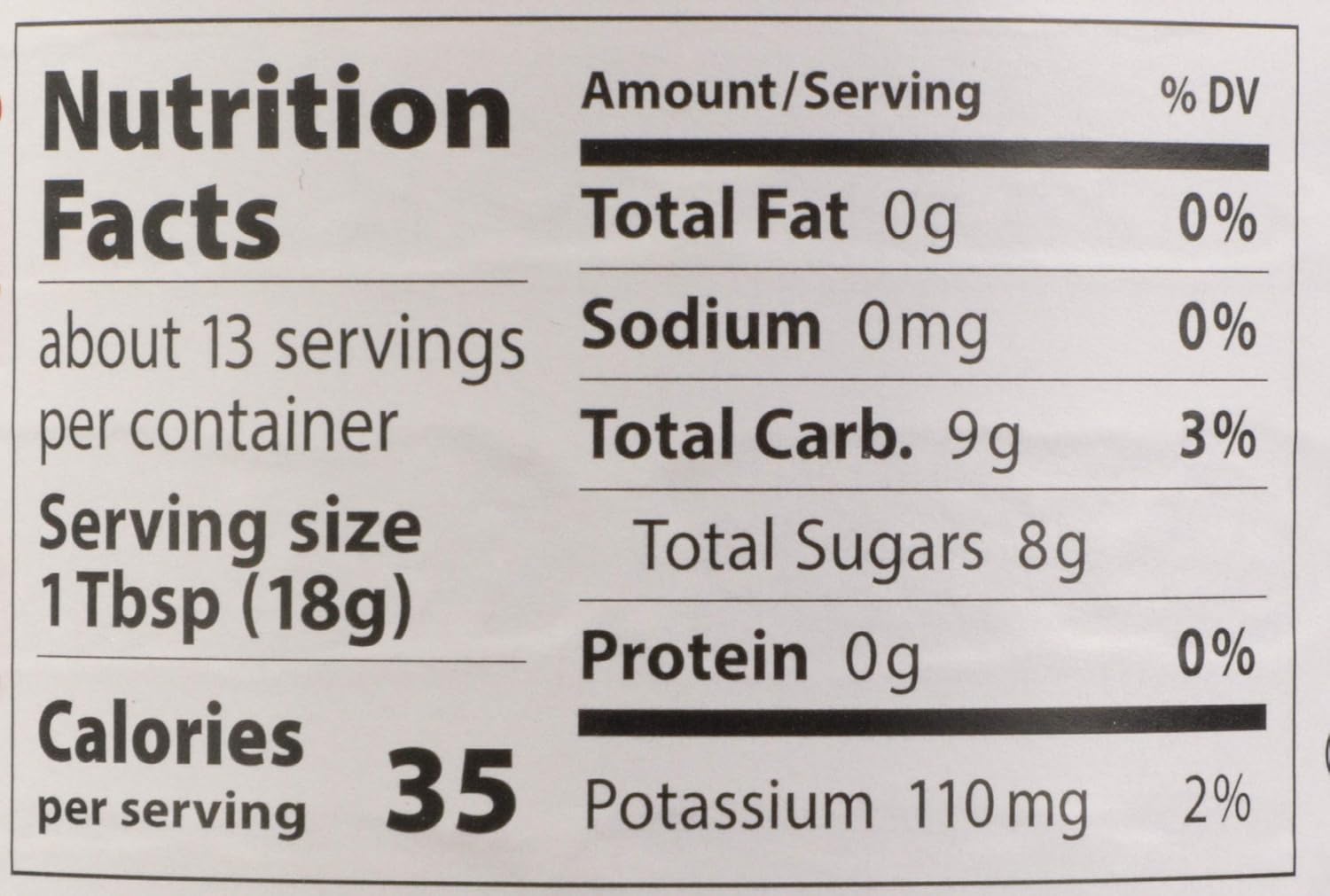 Bote de cristal orgánico de manteca de cereza Eden de 8.0 fl oz