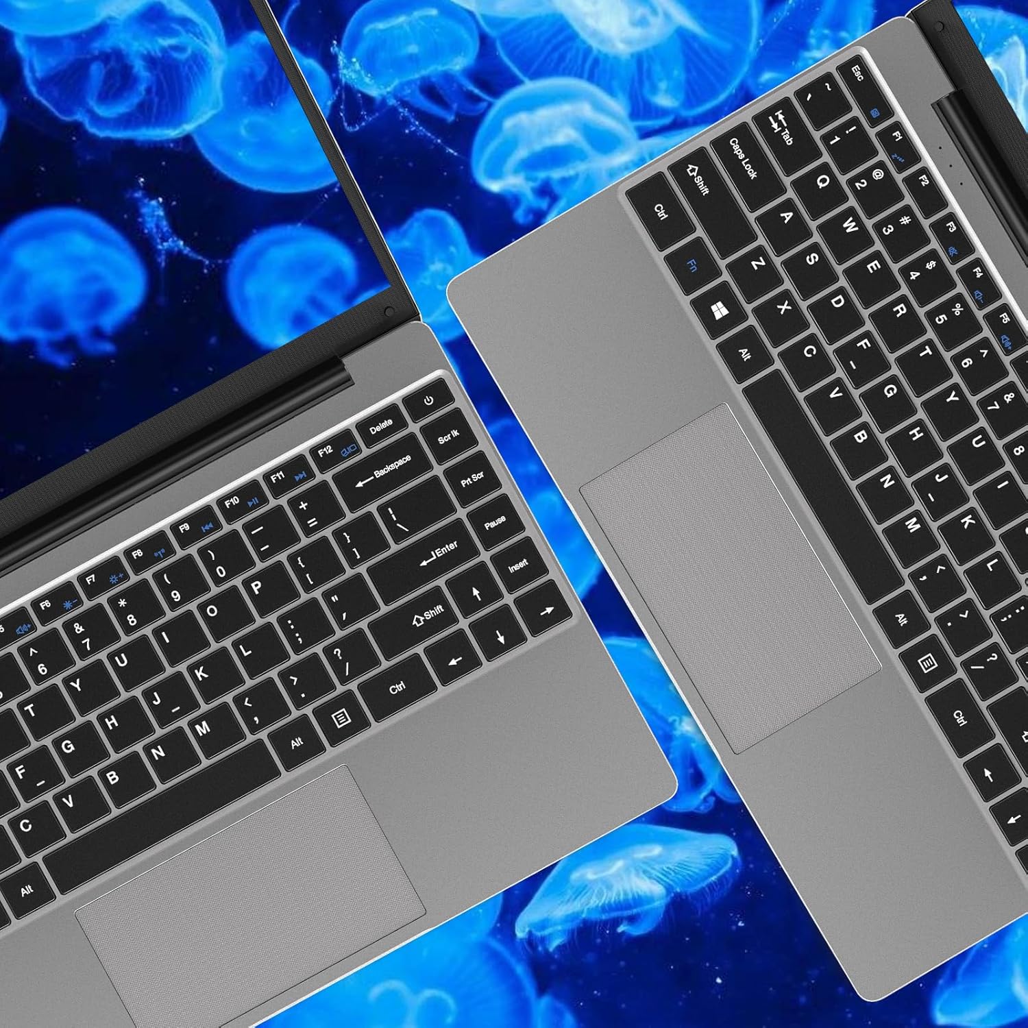 Laptop Win 11 14″ 6GB DDR4 128GB SSD N4020 (hasta 2.8Ghz) 2-Core 1920×1080 FHD Dual WiFi BT4.2 Adaptador Soporte 512GB TF 1TB SSD Expandir para