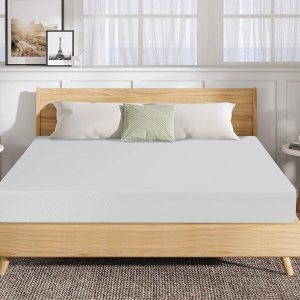 Green Tea Queen – Colchón de espuma viscoelástica de gel de 8 pulgadas, colchón refrescante, certificado CertiPUR-US, colchones de tamaño Queen para Green Tea Queen – Colchón de espuma viscoelástica de gel de 8 pulgadas, colchón refrescante, certificado CertiPUR-US, colchones de tamaño Queen para