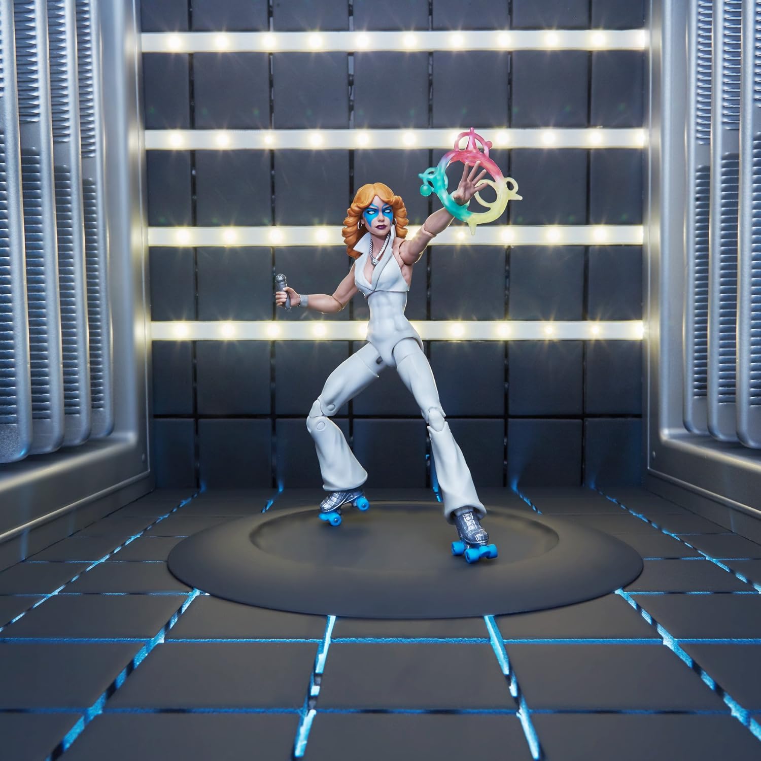 Marvel Dazzler figura de acción.