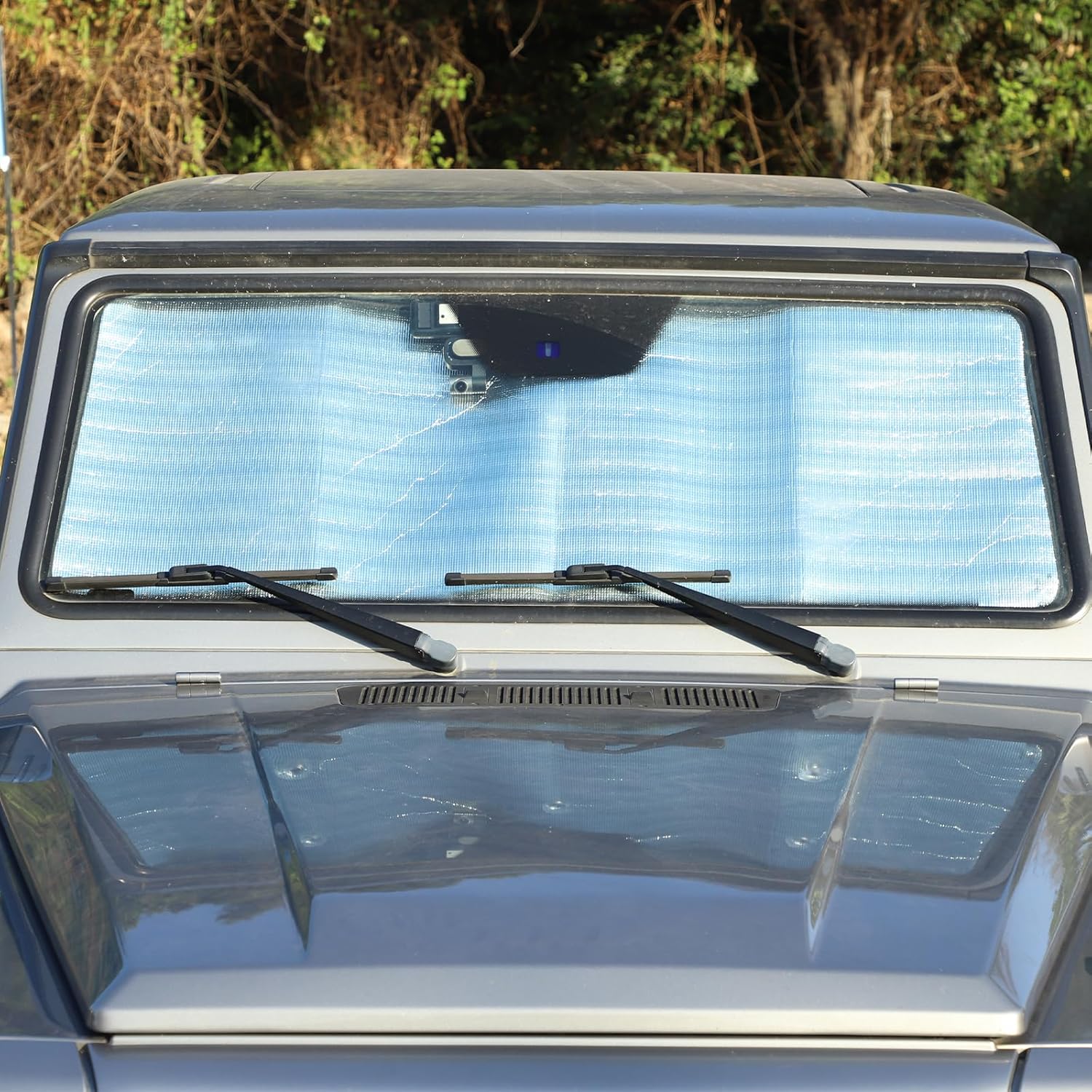 Parasol para parabrisas delantero de automóvil para Ben-Z Clase G 2004-2018, parasol de ventana delantera, visera solar reflectante plegable,