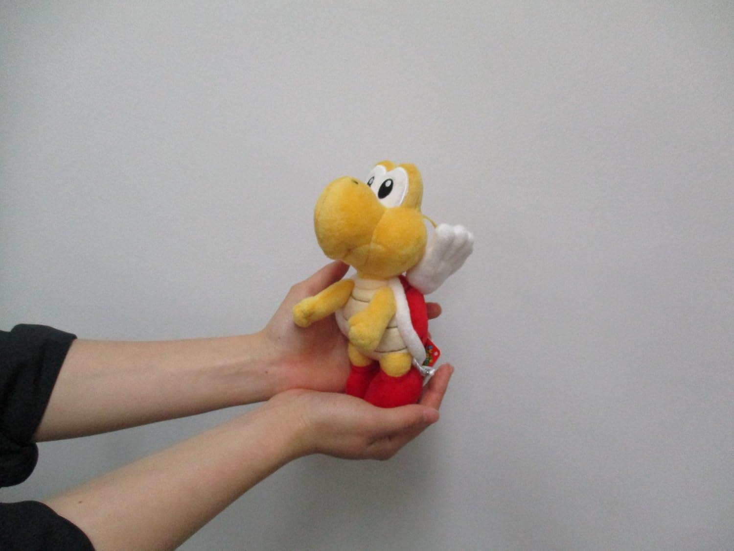 Sanei Super Mario All Star Collection AC22 Koopa Paratroopa – Peluche de 7.5 pulgadas