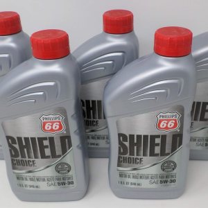 Phillips 66 5W30 Shield Choice Aceite Cuarto de galón 1081455 (paquete de 5) Phillips 66 5W30 Shield Choice Aceite Cuarto de galón 1081455 (paquete de 5)