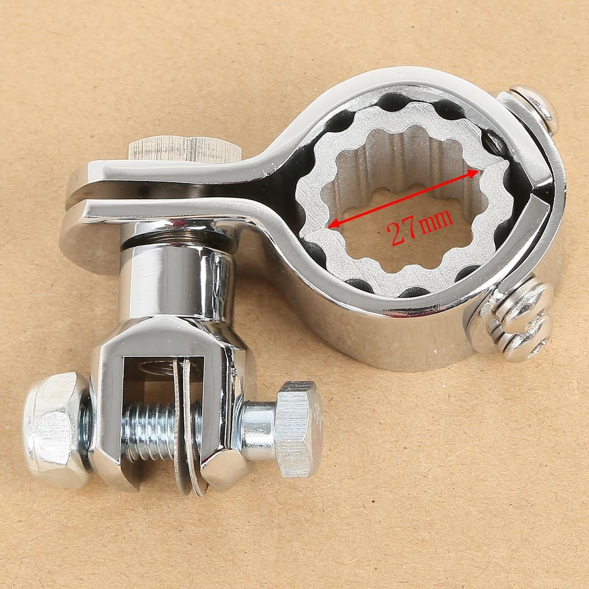 25321.378 in motocicleta pie clavijas abrazaderas protector motor montajes adaptador universal para Harley Honda Yamaha Kawasaki