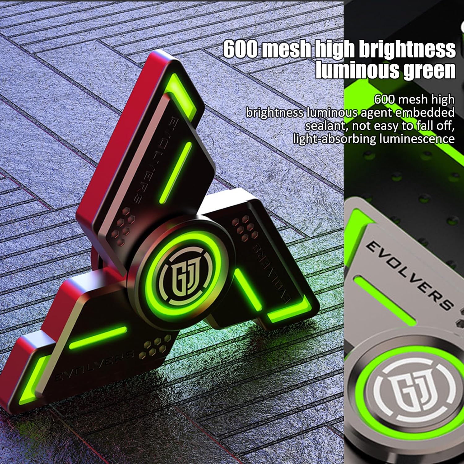 Fidget Spinners para adultos, juguetes antiestrés de metal fresco, juguetes para TDAH para la ansiedad, giros silenciosos de alta velocidad,