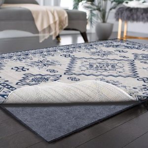 Almohadilla de alfombra 100% impermeable, tapete de área extra grande de 6 x 9 pies, antideslizante, para todos los pisos y acabados, almohadilla de Almohadilla de alfombra 100% impermeable, tapete de área extra grande de 6 x 9 pies, antideslizante, para todos los pisos y acabados, almohadilla de