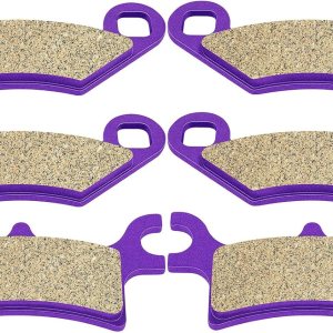 SCITOO Pastillas de freno de fibra de carbono aptas para 02-06 para Polaris Magnum, 2007-2008 10-11 para Polaris Scrambler, 02-08 para Polaris SCITOO Pastillas de freno de fibra de carbono aptas para 02-06 para Polaris Magnum, 2007-2008 10-11 para Polaris Scrambler, 02-08 para Polaris