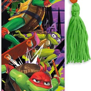 TMNT Mutant Mayhem – Grupo Premier Bookmark Papelería TMNT Mutant Mayhem – Grupo Premier Bookmark Papelería