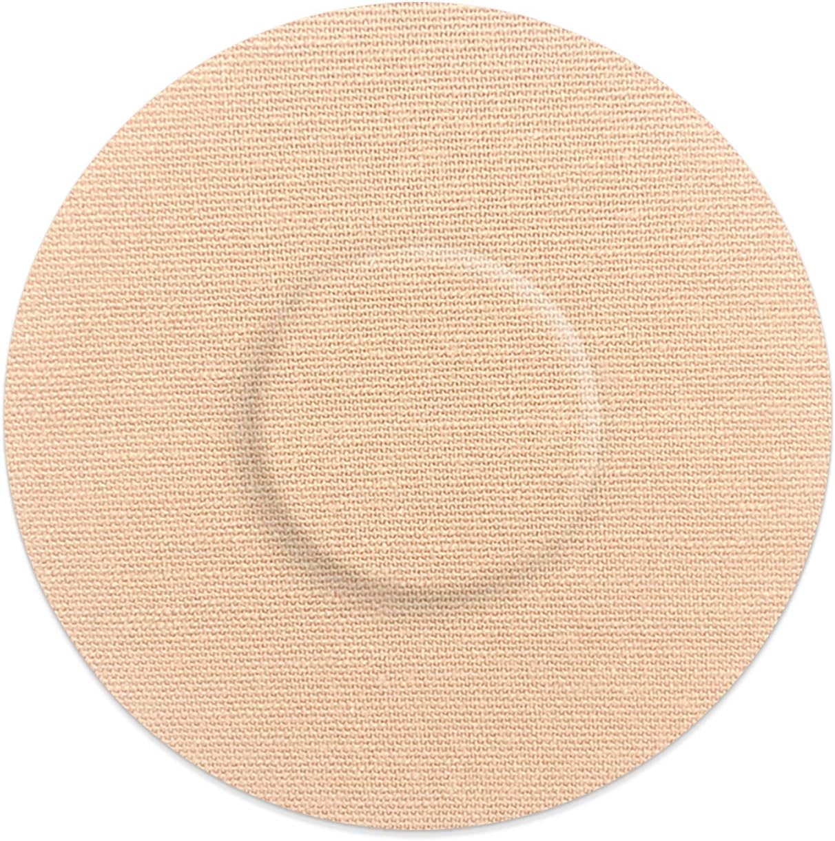 Cubiertas de sensor impermeables Freestyle para Libre 2 y 3 – (25 piezas) – Cubiertas de sensor Libre 3 – Parches Adhesivos CGM – (Redondo –