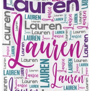 Manta con nombre personalizada para bebé, manta con nombre personalizada para niño y niño, personalizada para cumpleaños recién nacido, baby shower, Manta con nombre personalizada para bebé, manta con nombre personalizada para niño y niño, personalizada para cumpleaños recién nacido, baby shower,