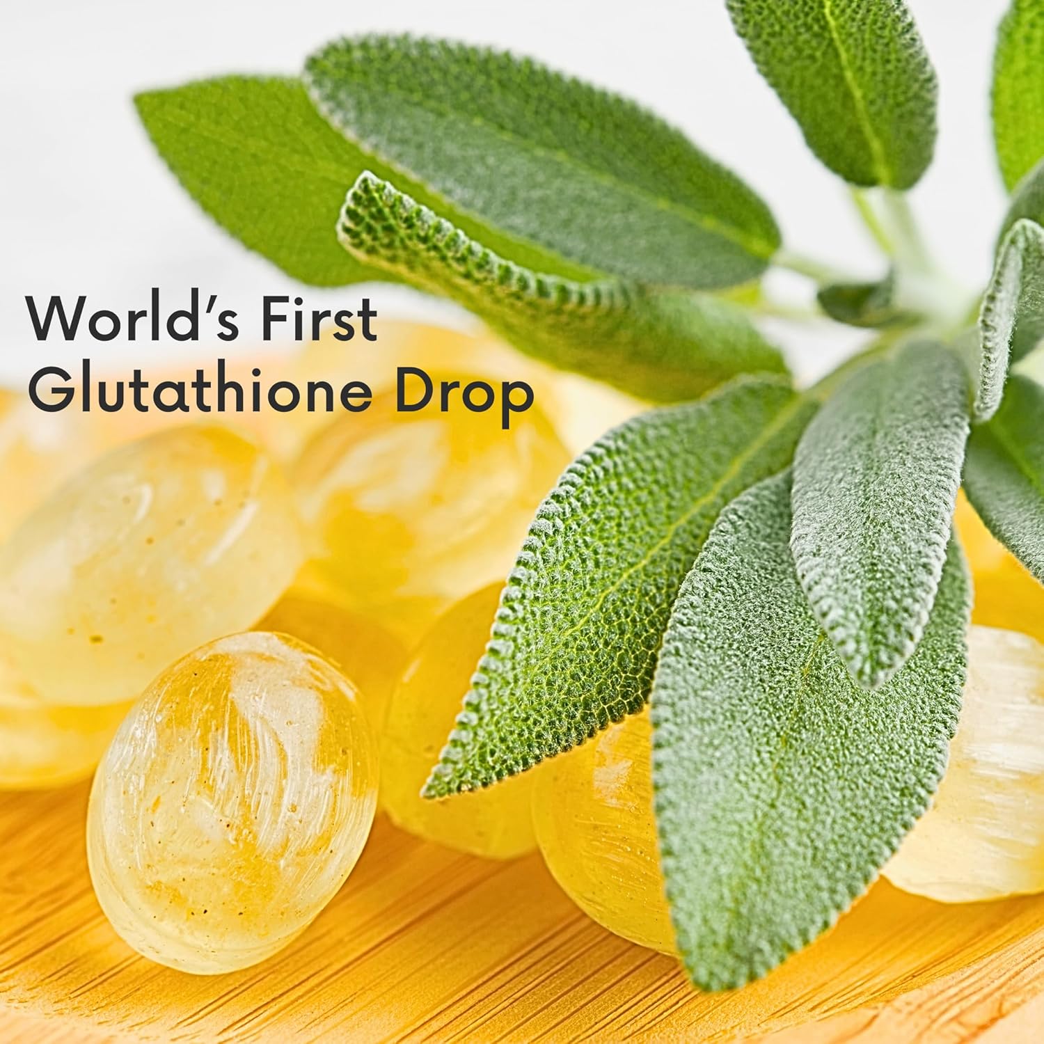 Gotas de glutatión ultra micronizadas, altamente purificadas y biodisponibles, fermentación sin OMG, antioxidante, suplemento de glutatión reducido