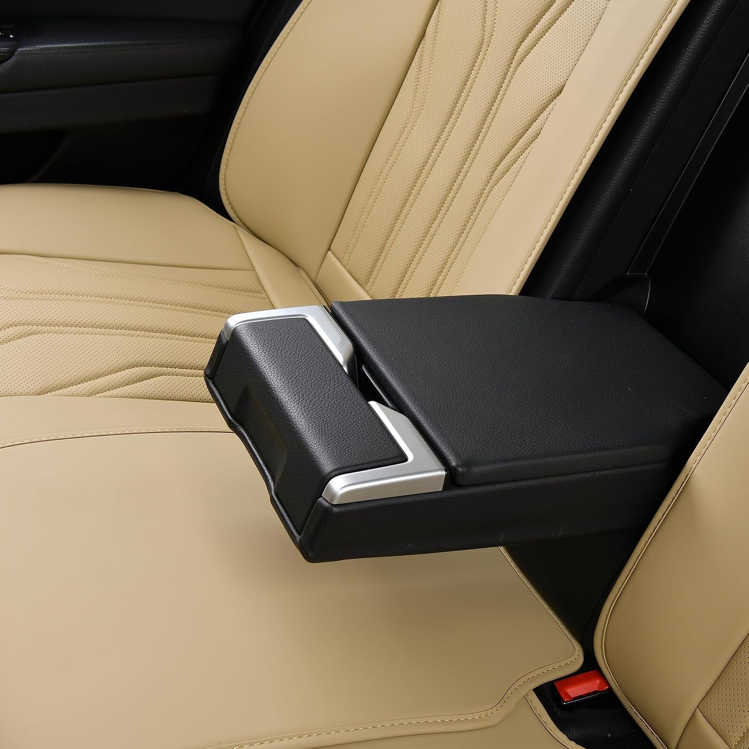 Fundas de asiento para automóviles, fundas de asiento impermeables, fundas de asiento de cuero para automóvil, paquete de 2, protector universal de