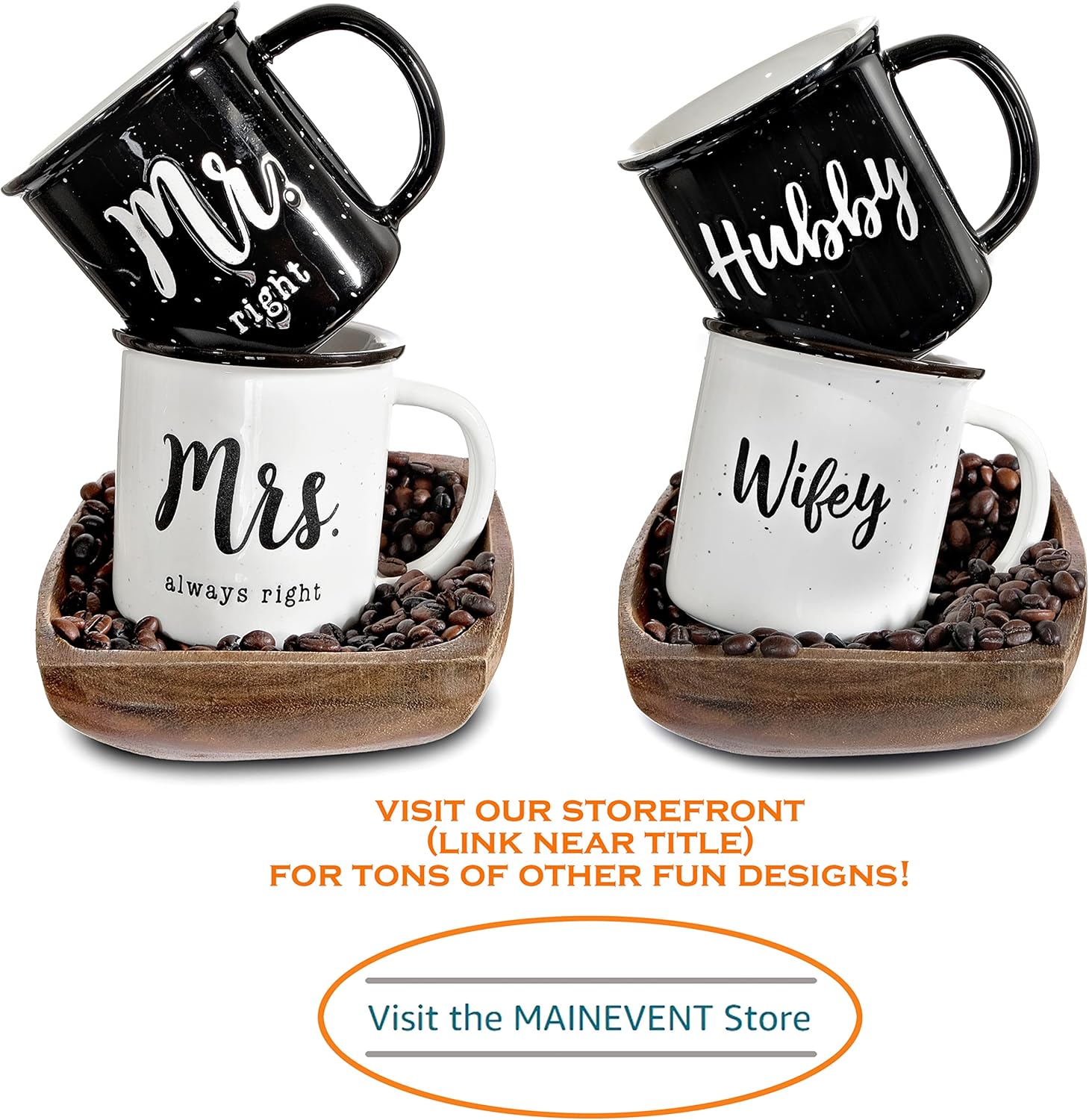 MAINEVENT Taza de café de cerámica de 11 onzas con texto en inglés “I Work Hard So My Dog Can Have A Better Life”, regalos para los amantes de los