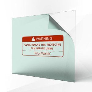 Lente de cubierta de soldadura, 20 unidades, 4.5 x 5.25 pulgadas, repuesto para casco de soldadura, lente exterior transparente y resistente a altas Lente de cubierta de soldadura, 20 unidades, 4.5 x 5.25 pulgadas, repuesto para casco de soldadura, lente exterior transparente y resistente a altas