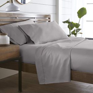 Juego de sábanas pesadas de 6 piezas de algodón egipcio de 1500 hilos tamaño Grand King (1 sábana bajera, 1 plana, 4 fundas de almohada) para Juego de sábanas pesadas de 6 piezas de algodón egipcio de 1500 hilos tamaño Grand King (1 sábana bajera, 1 plana, 4 fundas de almohada) para