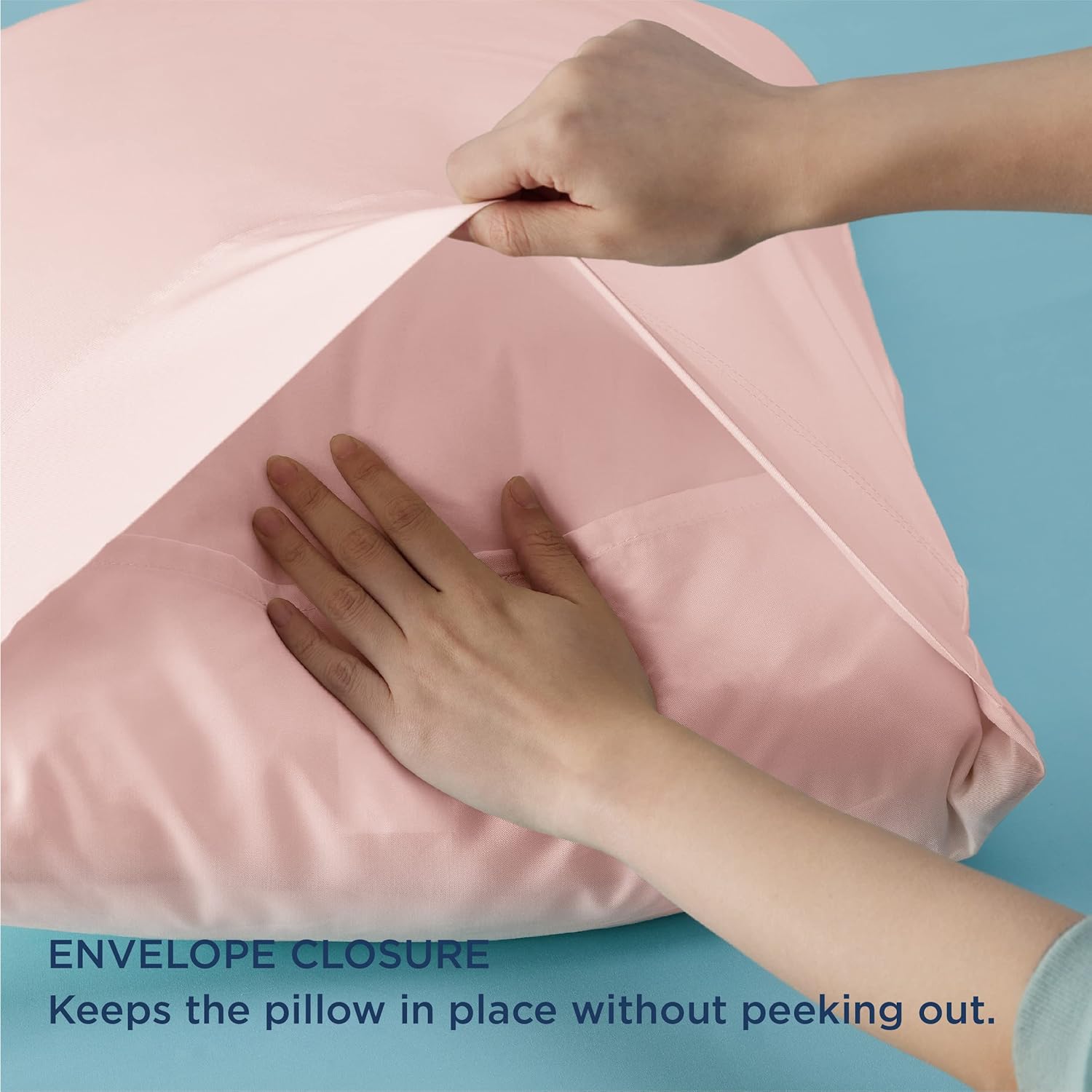Bedsure Juego de sábanas refrescantes, funda de almohada refrescante, rayón hecho de bambú, juego de sábanas tamaño Queen, sábanas y fundas de