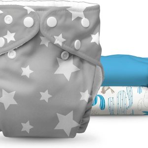 Charlie Banana Pañales de tela lavables reutilizables, ajustables, talla única, para bebés y niños, pañales de bolsillo suave con inserciones Charlie Banana Pañales de tela lavables reutilizables, ajustables, talla única, para bebés y niños, pañales de bolsillo suave con inserciones