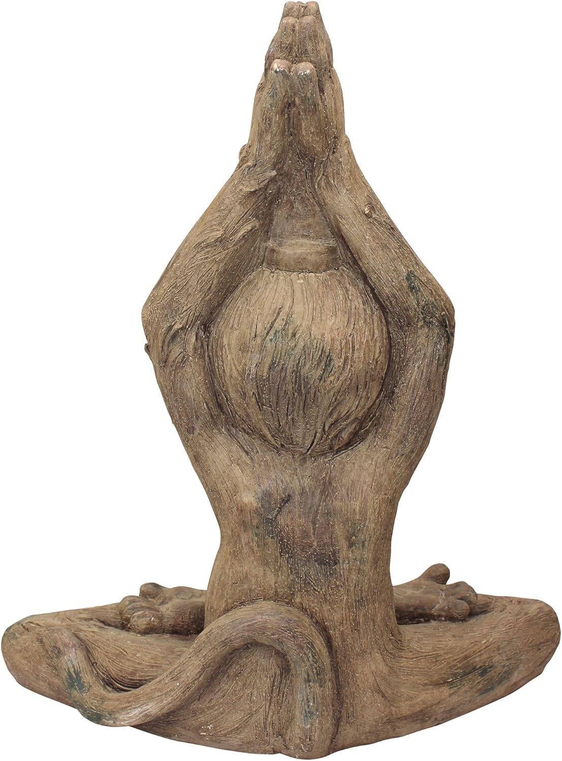 Design Toscano Estatua de animal zen del mantra del mono
