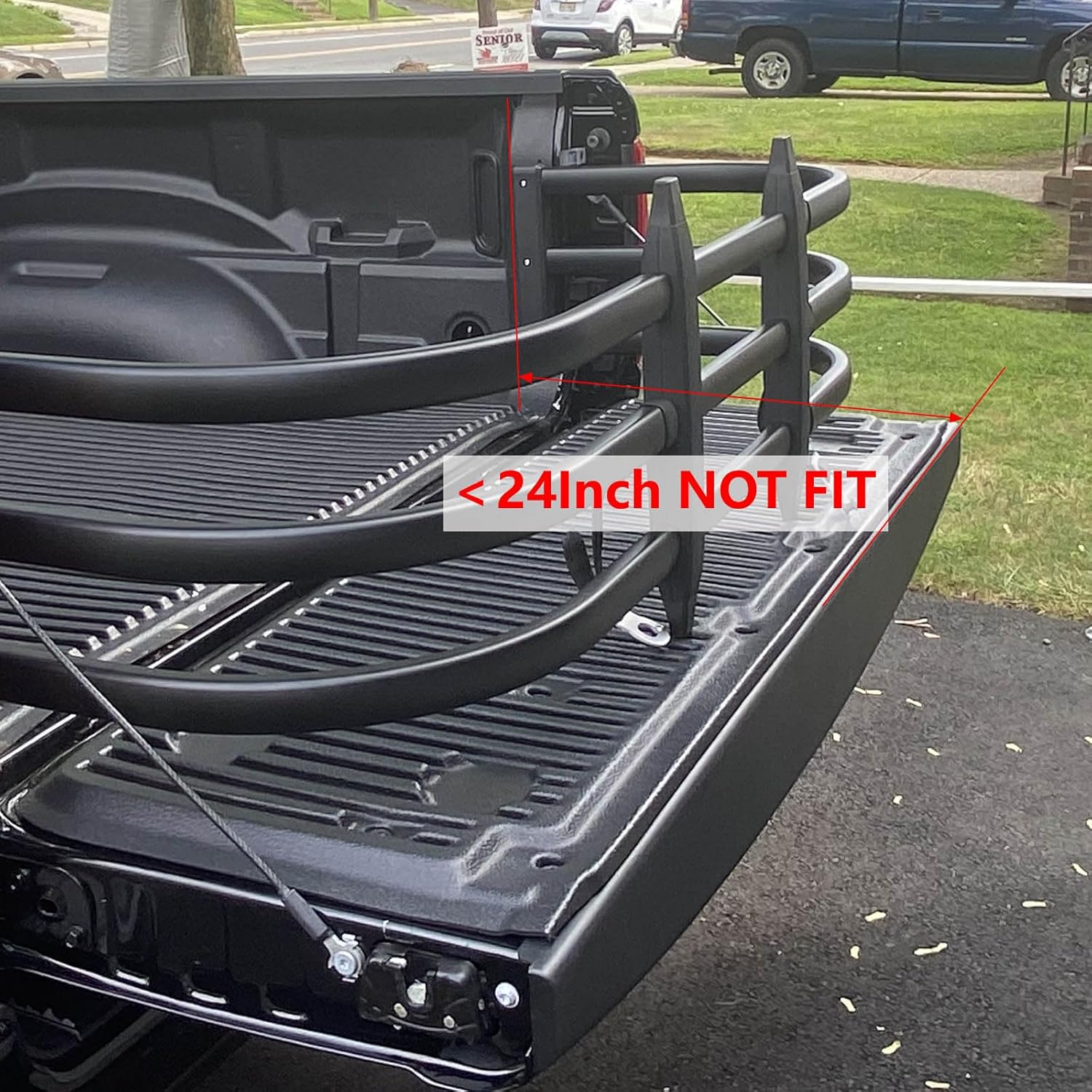 Extensor de caja de camión, apto para Ford F150F250 7+Titan 6+Tundra 7+Sierra 3+Ram 150025003500