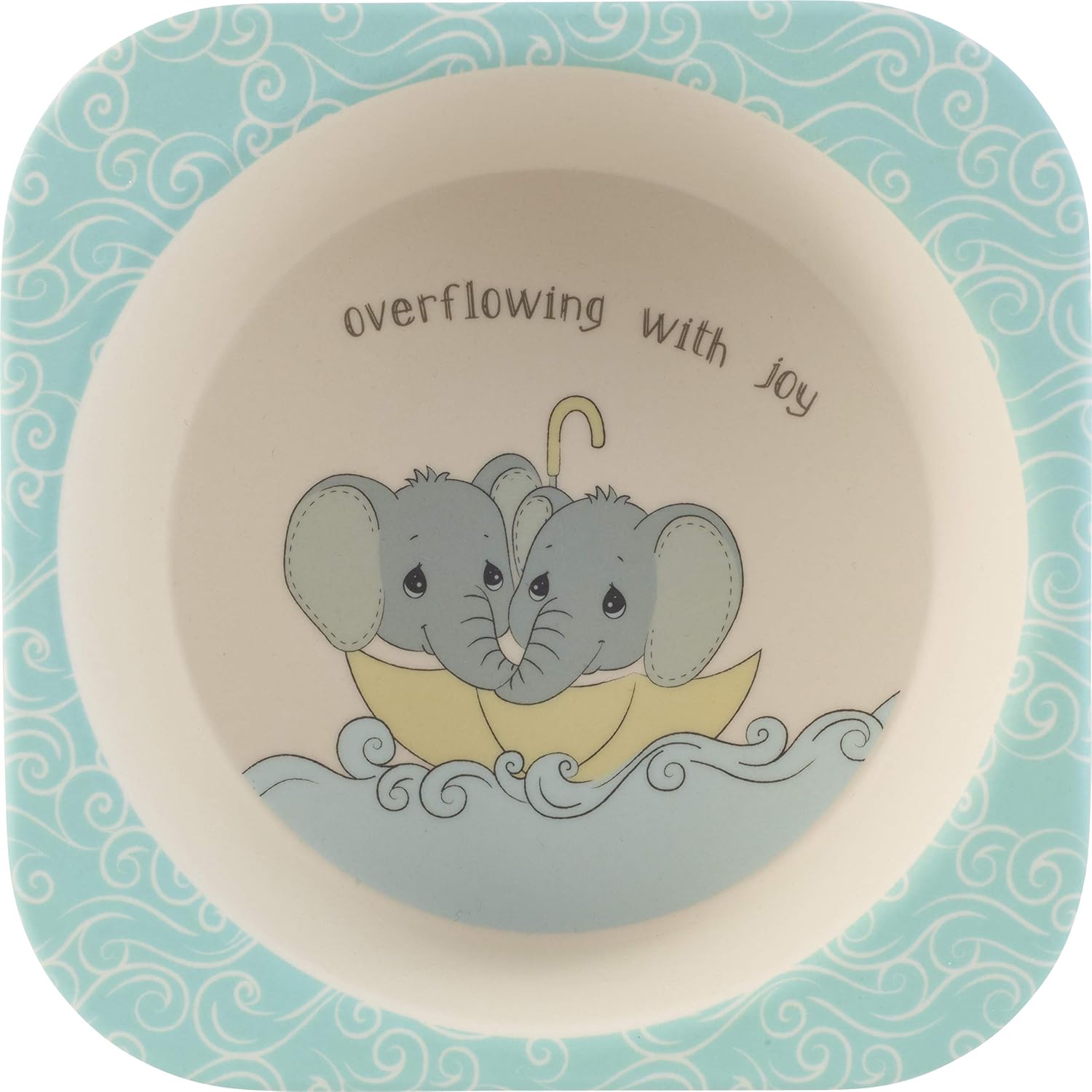 Precious Moments 202415 Let Your Dreams Sail Noah’s Ark – Juego de comida infantil de bambú, talla única, multicolor