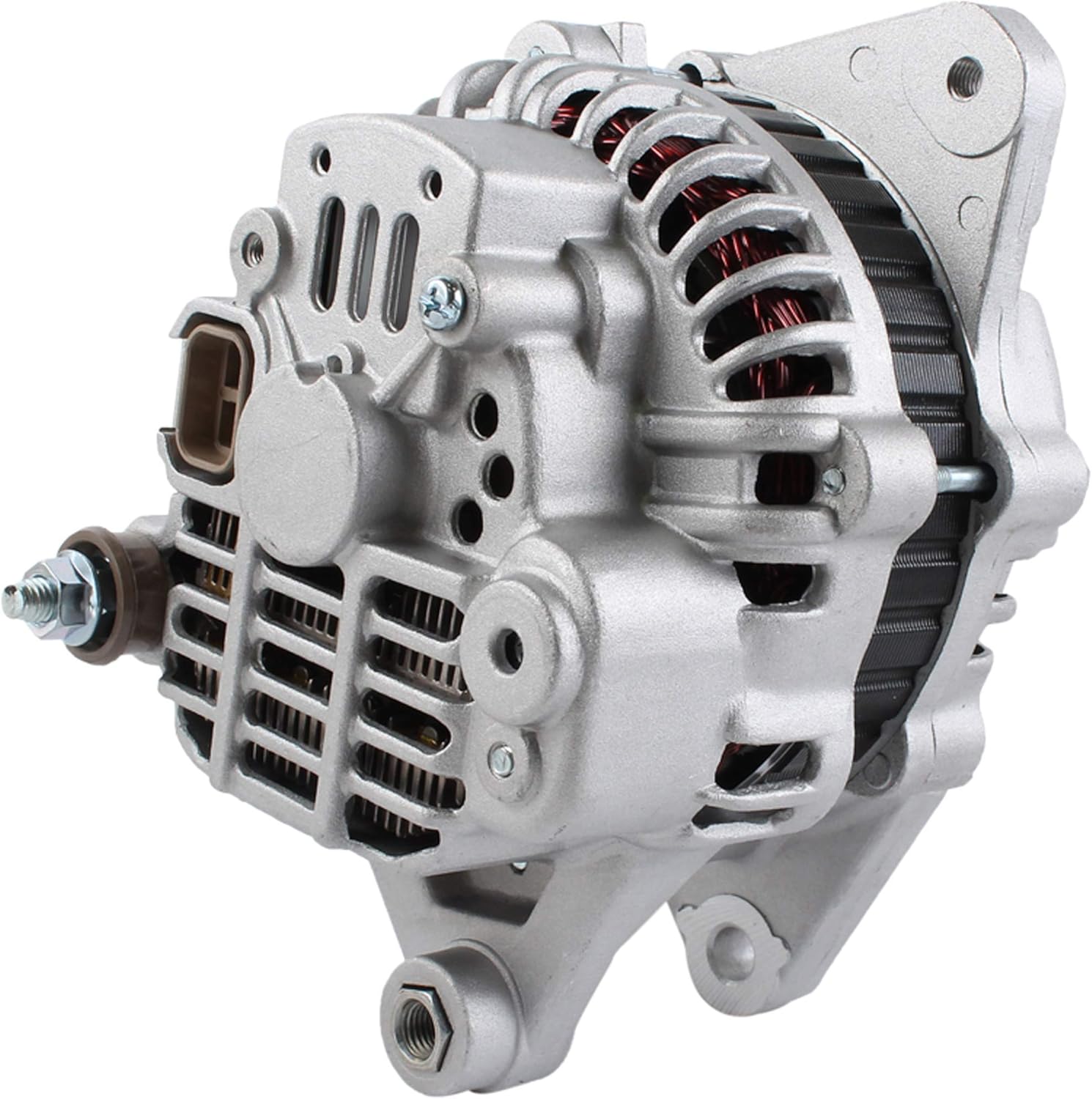 DB Electrical 400-48049 Alternador para Mitsubishi Montero 3.0L 95-03, Montero Sport 97-04 A3TA0791 A3TA0791A 13692 MD313395 MD350608 M313395D