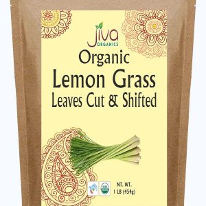 Jiva Té orgánico de limoncillo de hojas sueltas cortado y tamizado a granel bolsa de 16 onzas (1 libra) – Hojas de té Jiva Té orgánico de limoncillo de hojas sueltas cortado y tamizado a granel bolsa de 16 onzas (1 libra) – Hojas de té