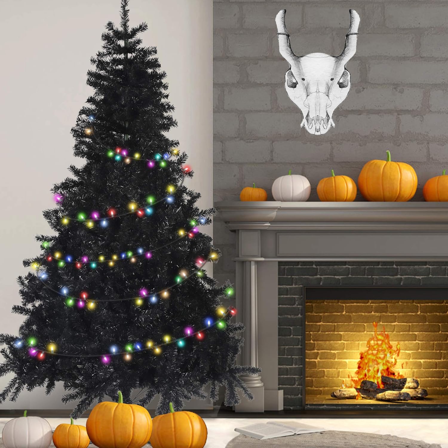 LUCKYERMORE – Árbol de Navidad artificial
