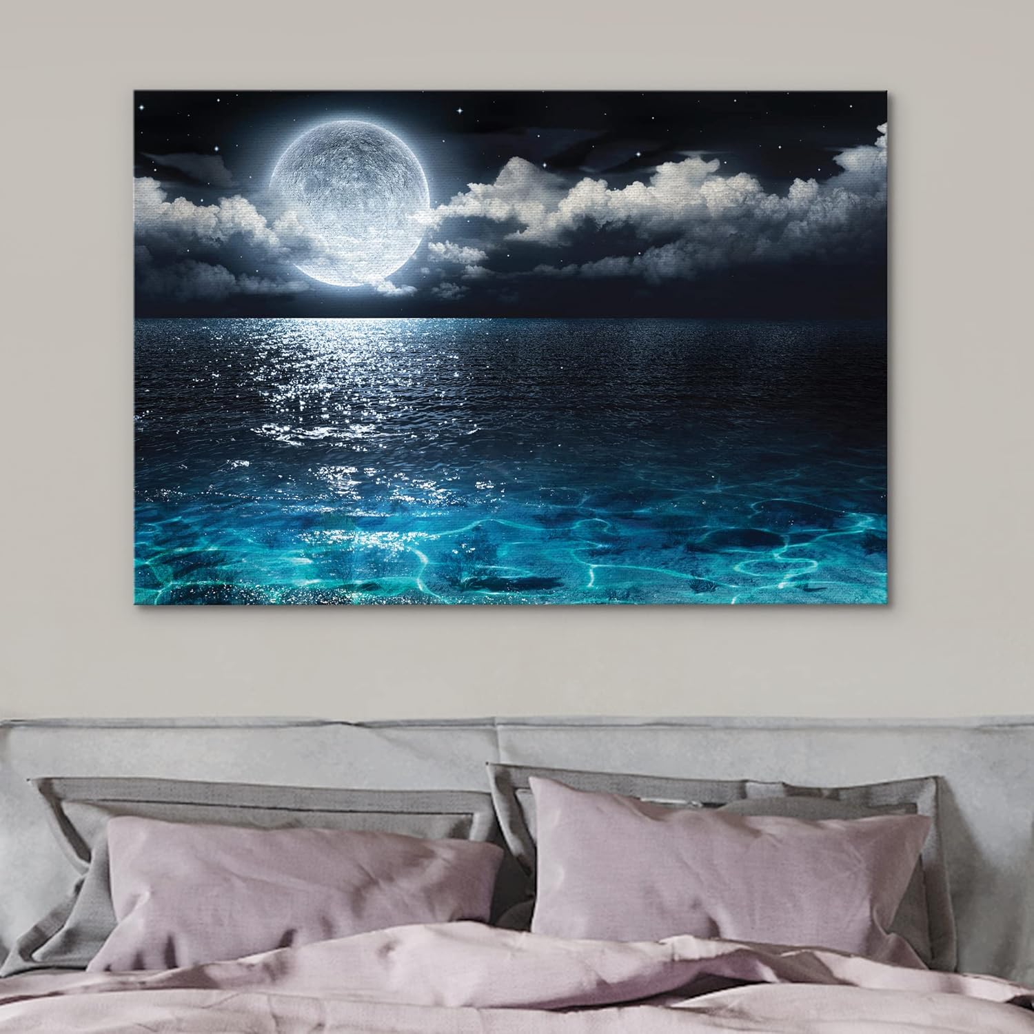 B2T – Cuadro decorativo enmarcado para pared, colección artística serie E