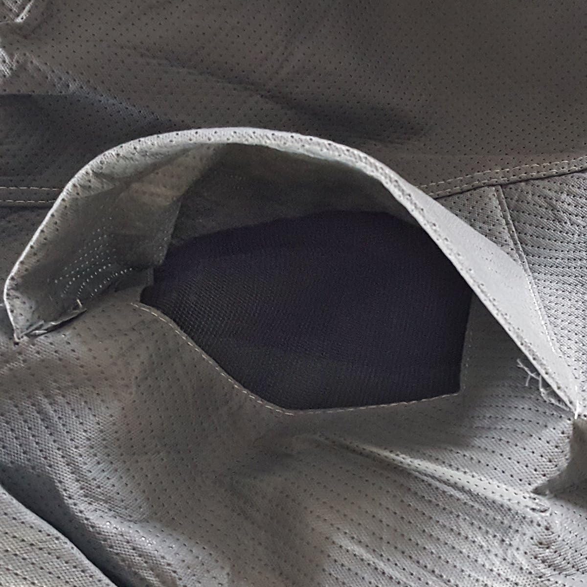 Summates – Cobertor para casa rodante color gris, beige, tela de polipropileno 4 capas 160g SSFS, se adapta a la mayoría de tamaños