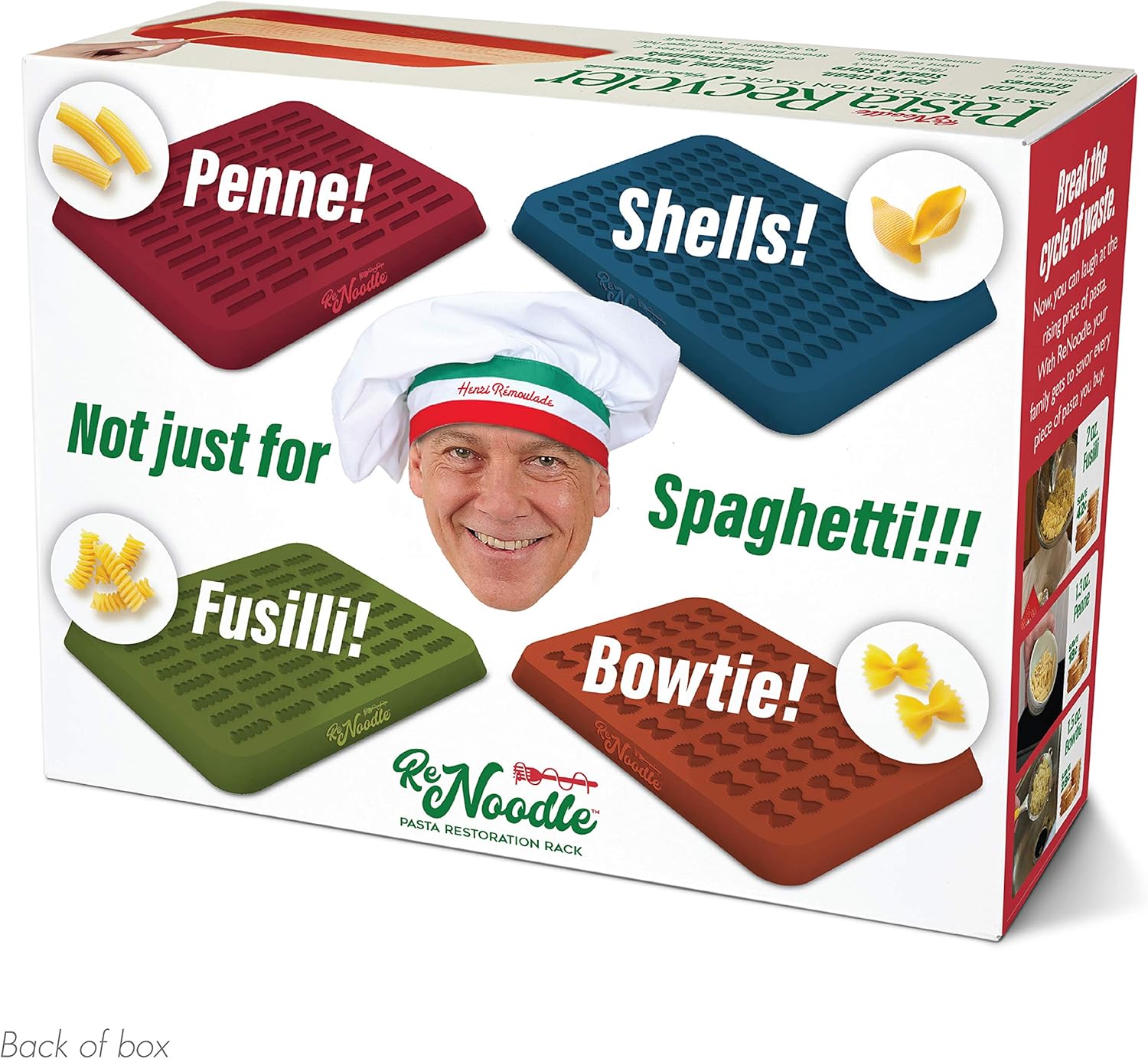 Prank Pack – Caja de regalo para bromas de fideos reciclados, envuelve tu regalo real en una divertida y auténtica caja de regalo, caja de regalo