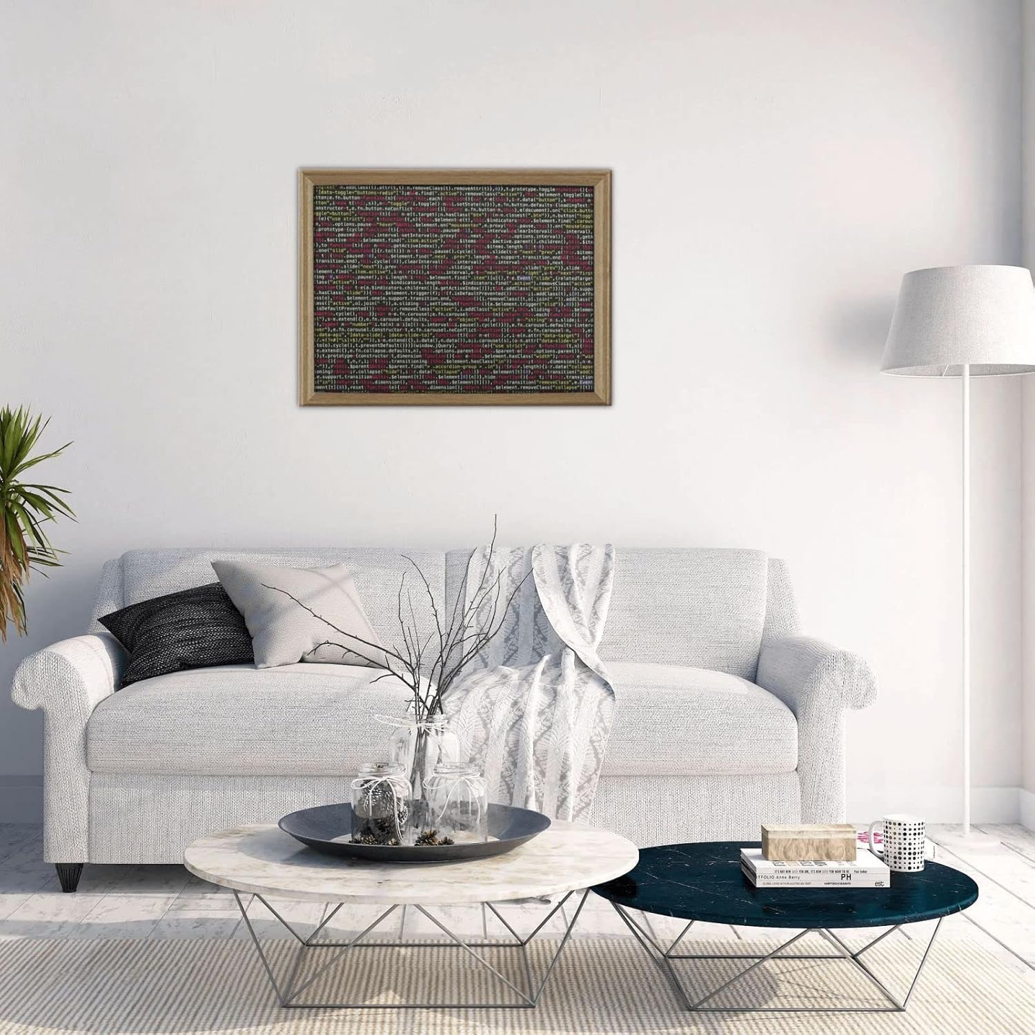 Programmer Programming Code Picture Puzzle Puzzle 500 piezas de madera rompecabezas decoración de habitación familiar, regalo para adolescentes y