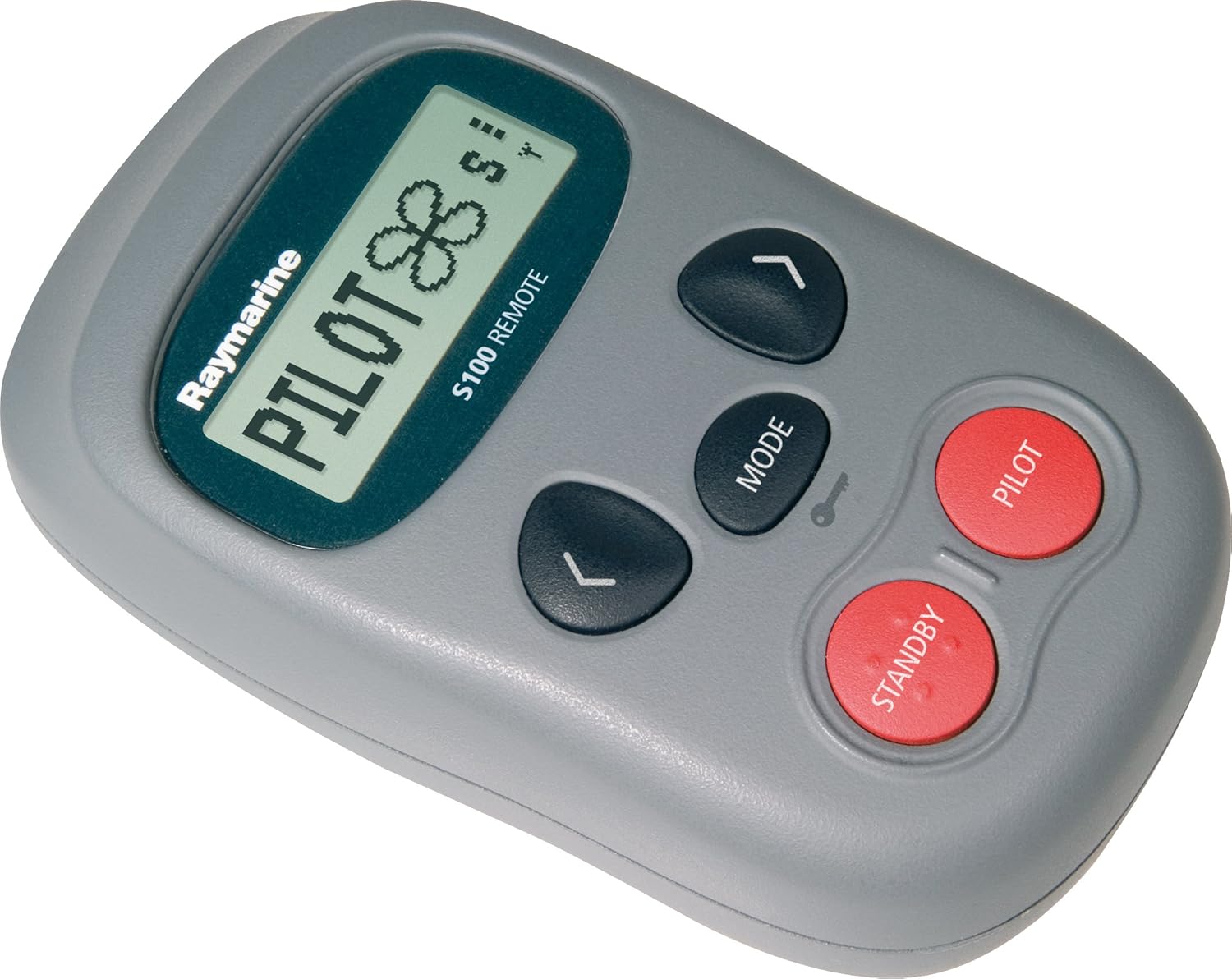 Raymarine E15024 S100 Control remoto inalámbrico con piloto automático, gris