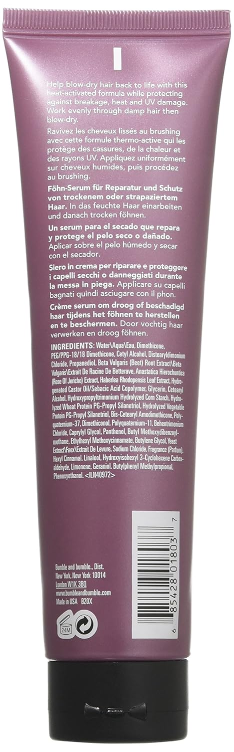 Bumble and Bumble Bb Repair – Suero de secado por soplado, 5 onzas