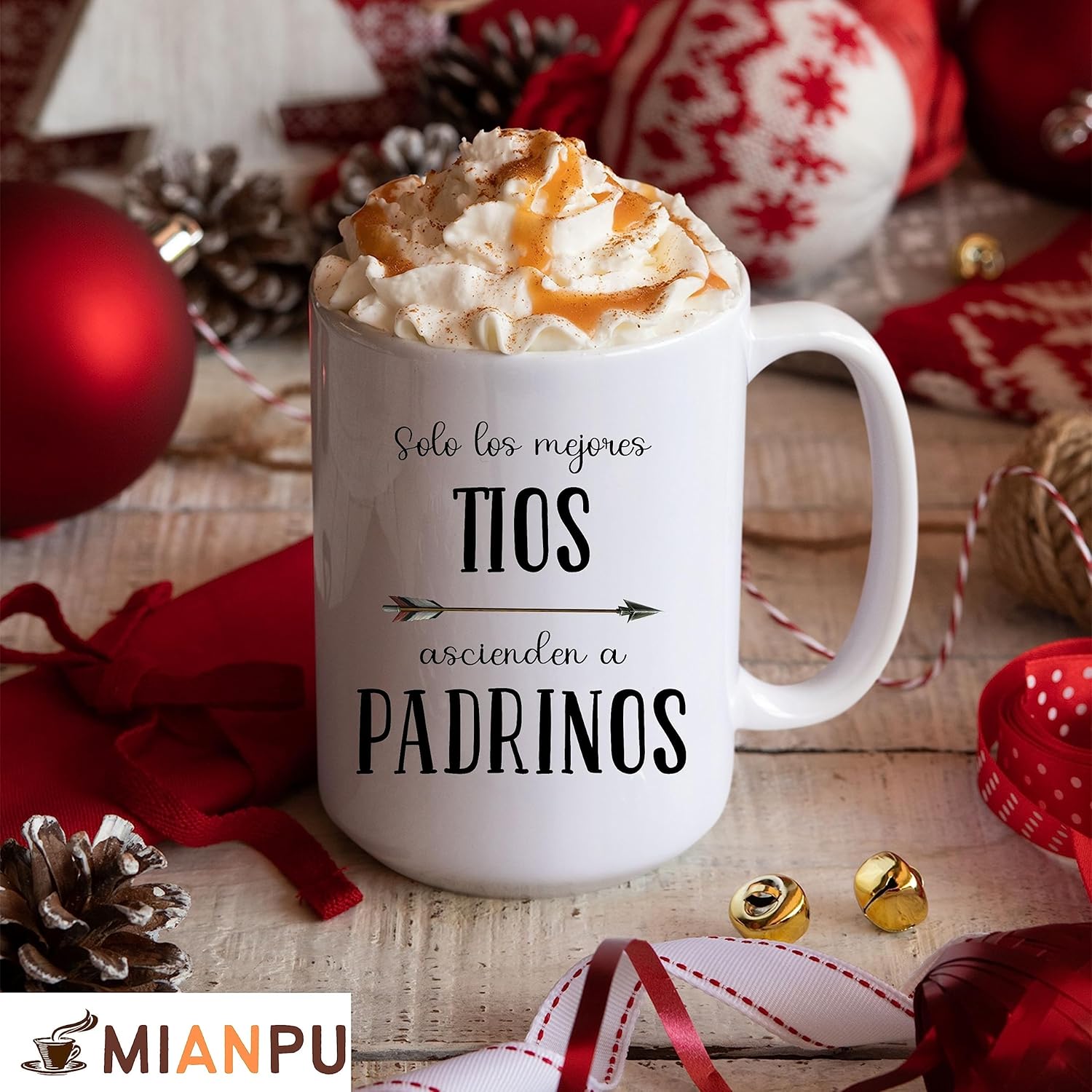 Propuesta de padrino, propuesta de Madrina, regalo de Madrina, regalo padrino, taza de café Madrina, Quieren Ser Mis Padrinos De Bautizo, Padrinos