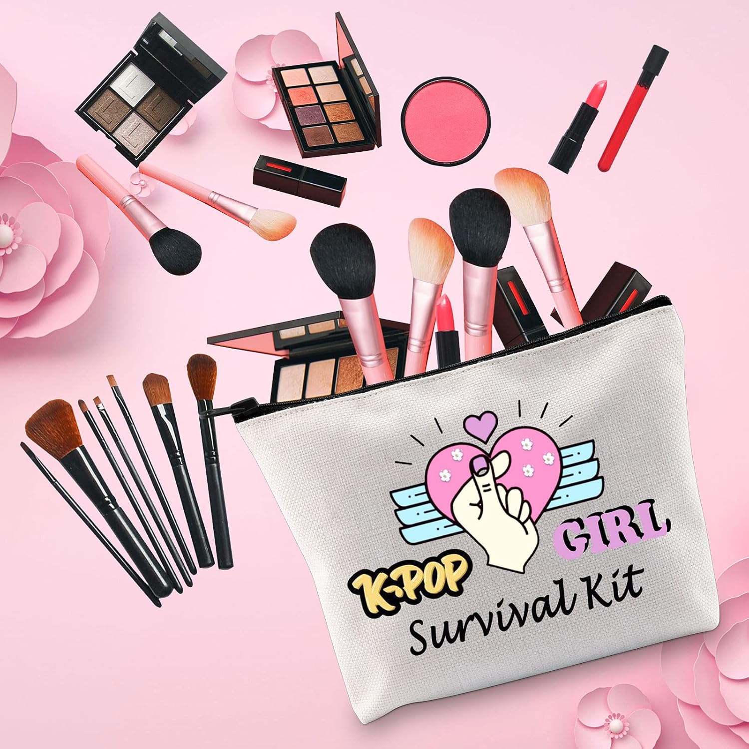 K-pop Regalo K-pop Mercancía Drama Coreano Regalos K-pop Amante de la Música Bolsa de Maquillaje K-Drama Regalo K-pop Mama Sur Kit de vida, K-pop