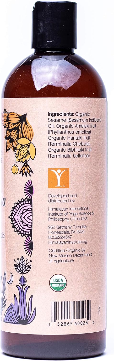 Aceite de Triphala Orgánico 16 Onzas Fluidas