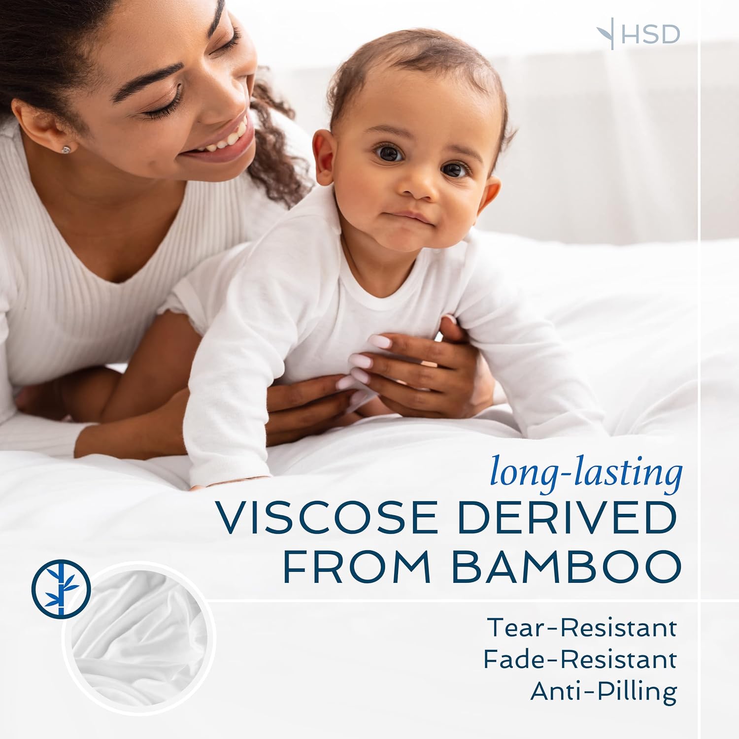 Hotel Sheets Direct – Sábanas de 100% viscosa de bambú, tamaño matrimonial, refrescantes, con laterales profundos, suaves y sedosas, color borgoña