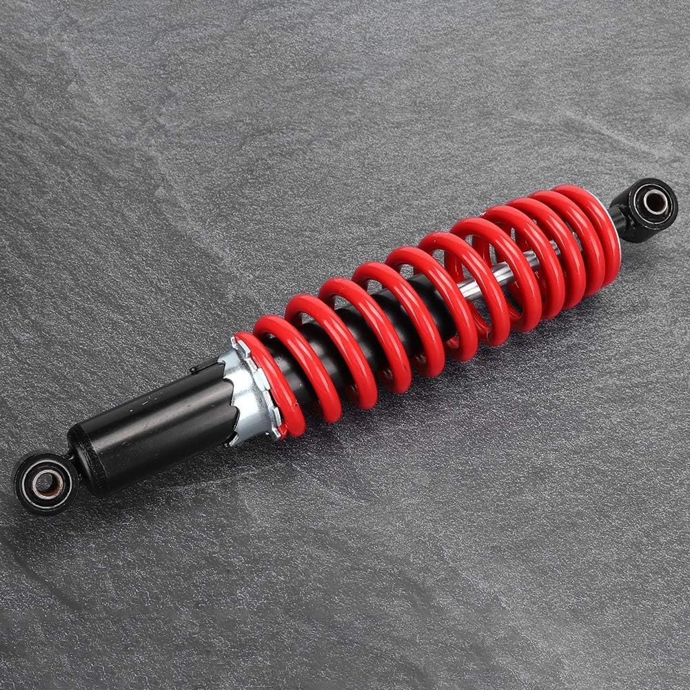 Aramox Suspensión de choque, 13.780 in13.8 pulgadas, amortiguador trasero universal para Dune Buggy Quad Dirt Bike ATV
