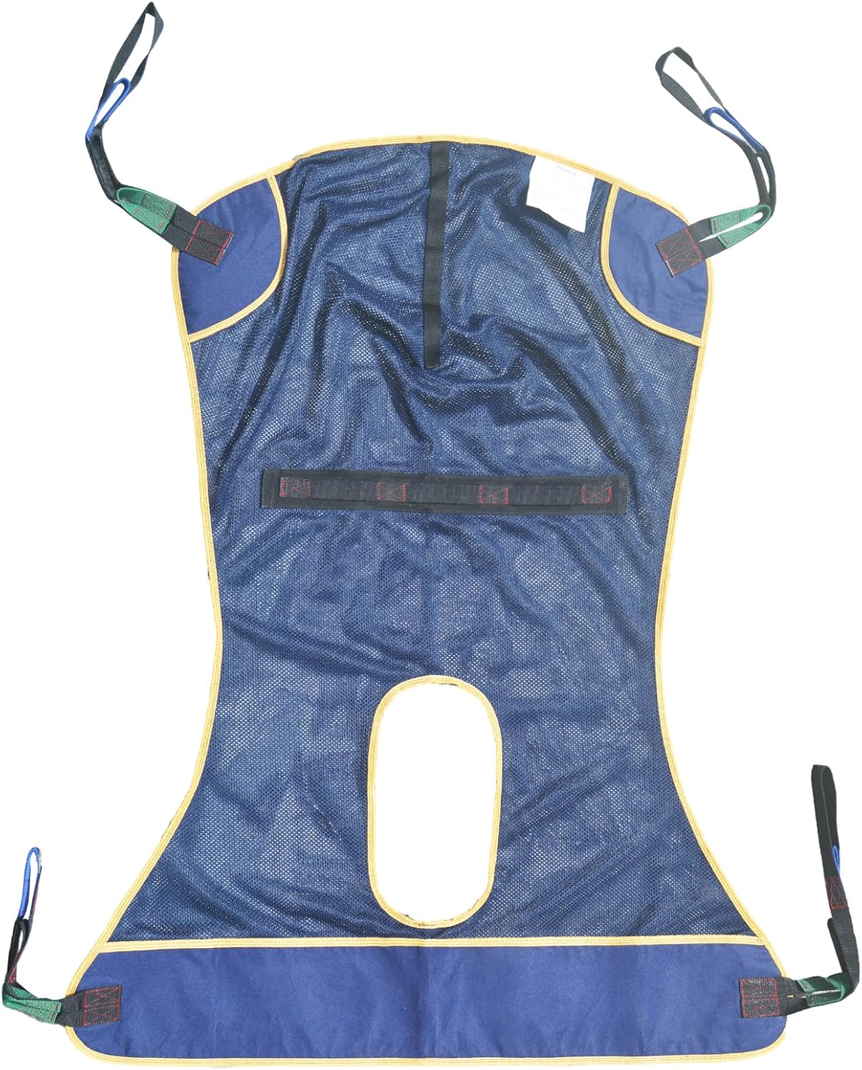 JGKwong Eslinga de elevación para pacientes con apertura (capacidad de 550 libras), correas de ayuda de elevación para silla de traslado para silla