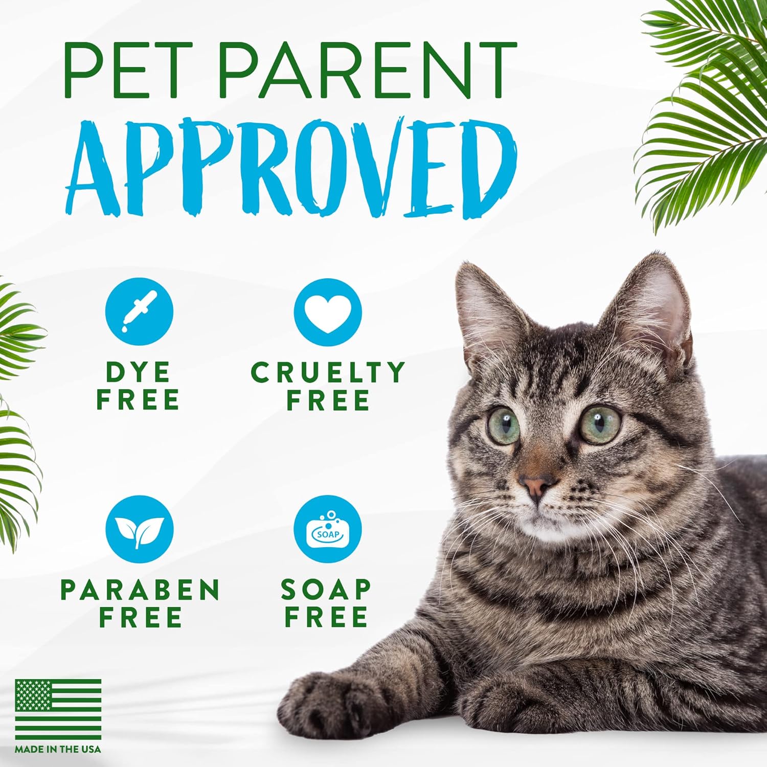 TropiClean Aqua de Coco Champú para gatos sin agua  Caspa de gato y reductor de alérgenos para gatos  Champú natural para gatos seco derivado de