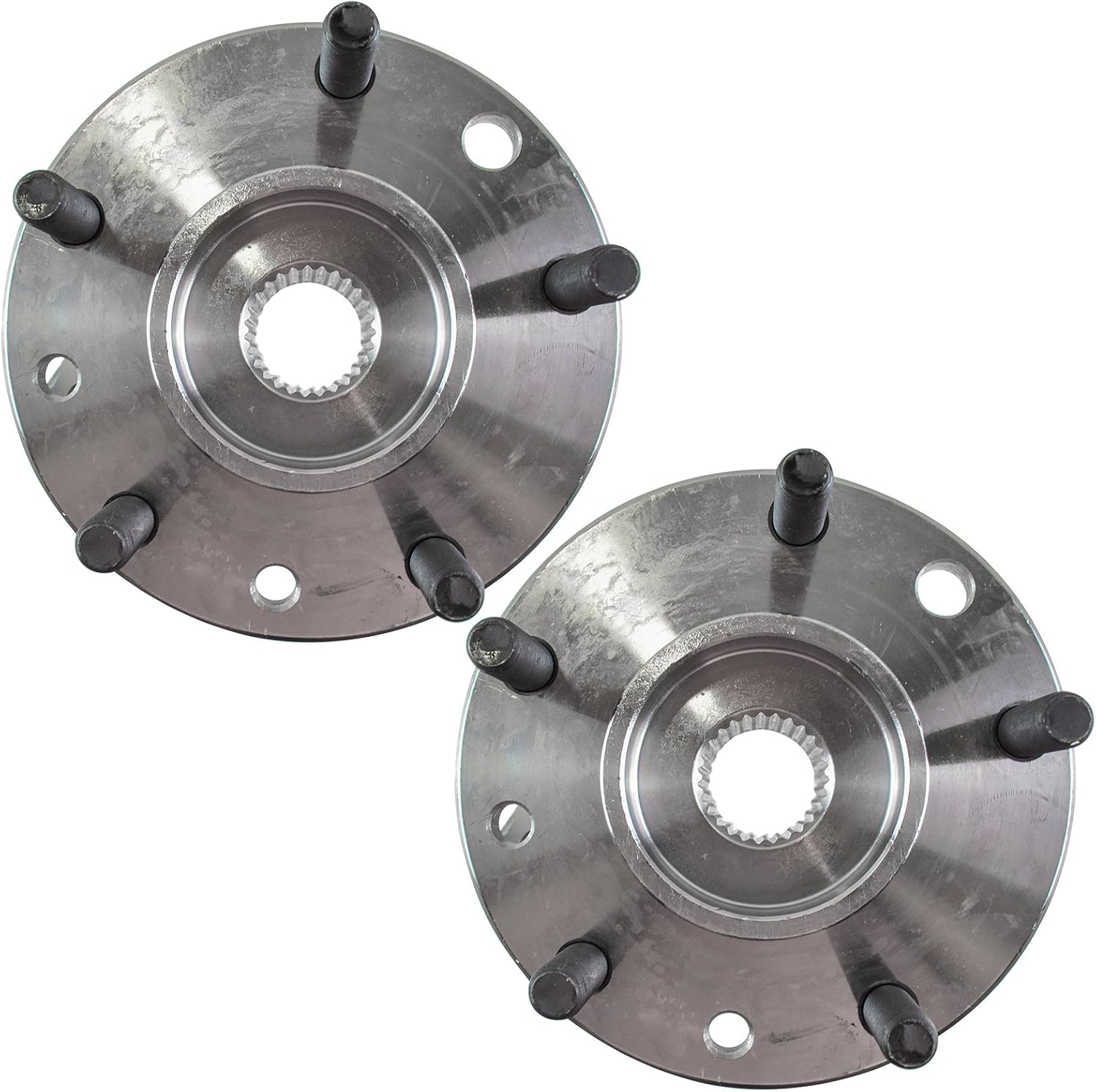 TRQ Juego de 2 bujes y rodamientos de rueda delantera para Chevy GMC Olds 4WD 4×4