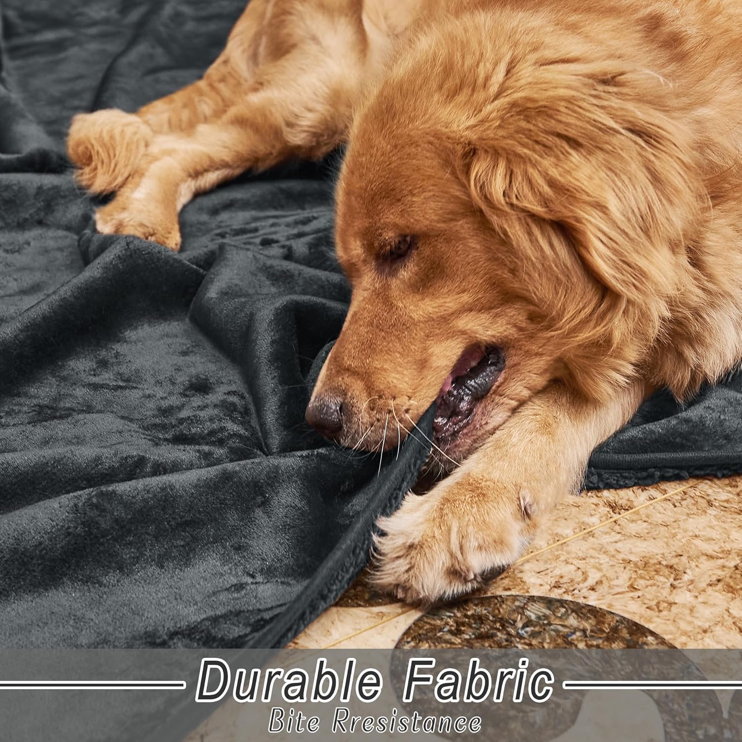 NICETOWN Mantas impermeables para perros pequeños  Manta para gatos pequeños, lavable para proteger el sofá y los muebles, manta de forro polar