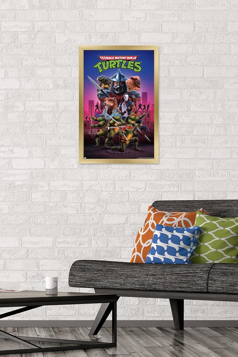 Trends International Teenage Mutant Ninja Turtles (1990) – Póster de pared de una hoja