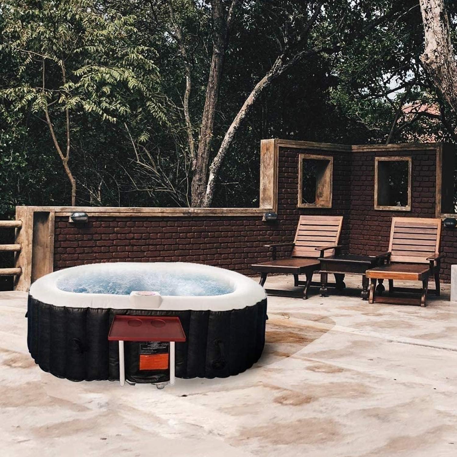 ALEKO – Jacuzzi portátil inflable