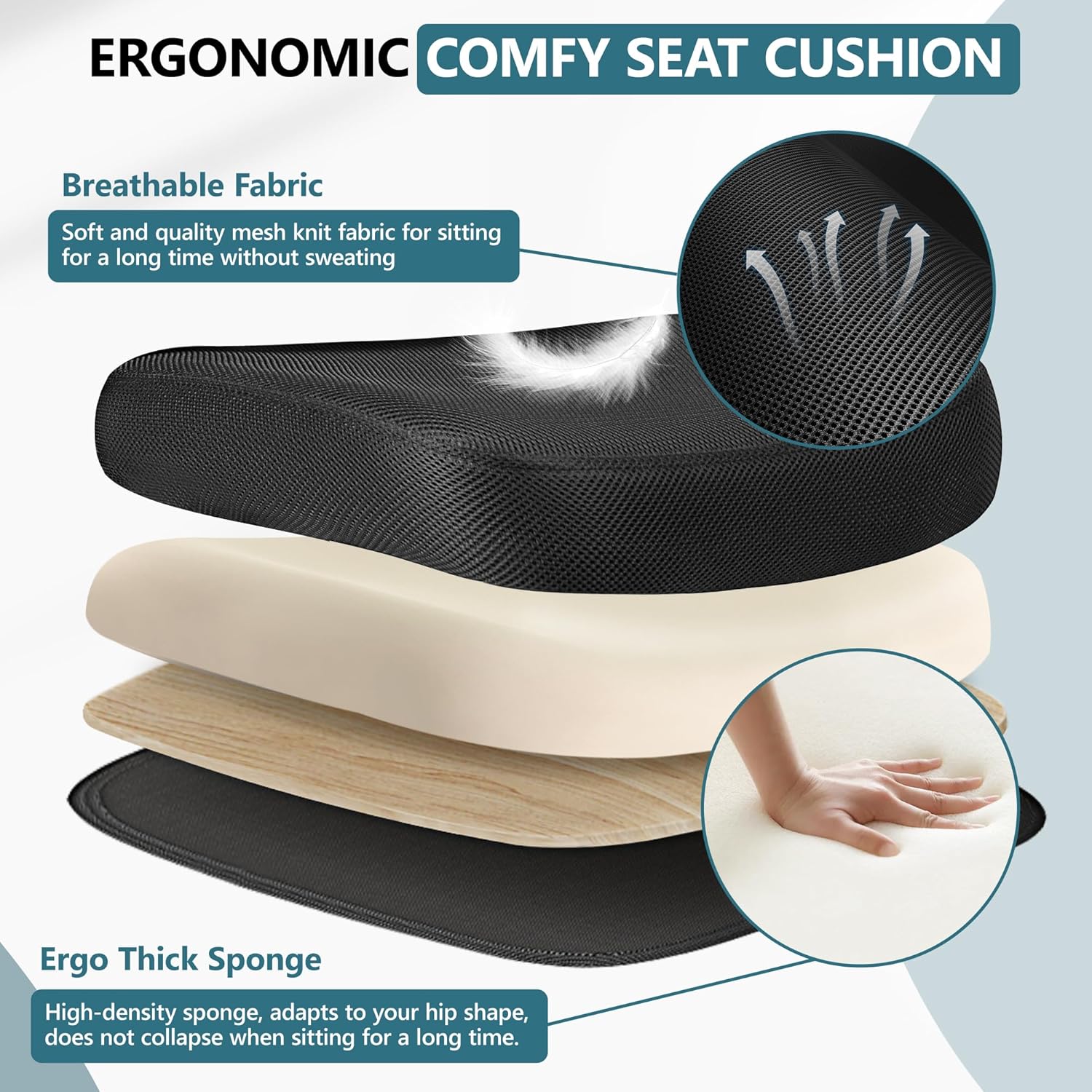 MINLOVE Silla de oficina ergonómica con soporte lumbar ajustable y altura, reposabrazos abatibles de 90, sillas de escritorio Ergo con ruedas, silla